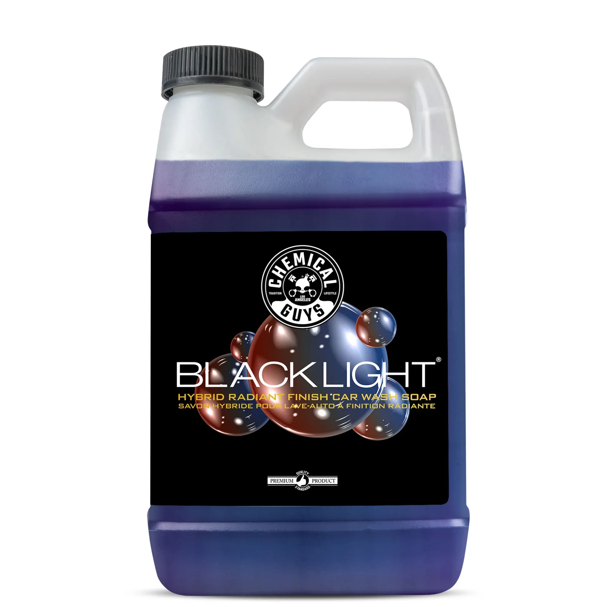 Black Light Car Wash Soap