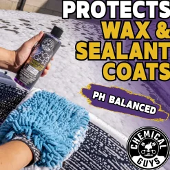 Black Light Car Wash Soap