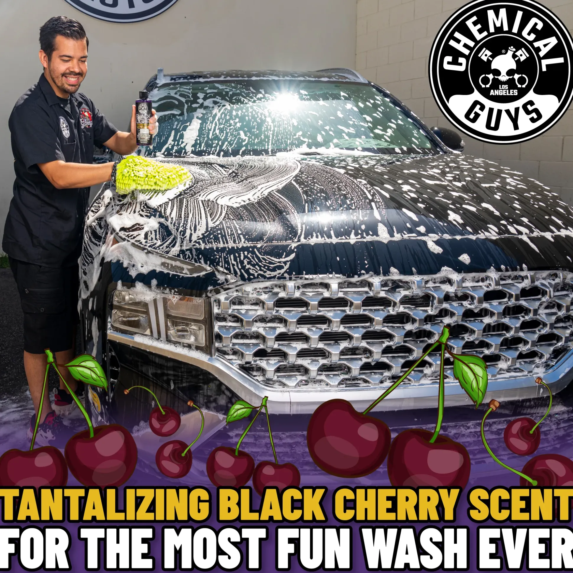 Black Light Car Wash Soap