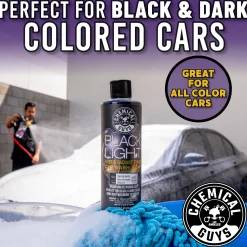 Black Light Car Wash Soap