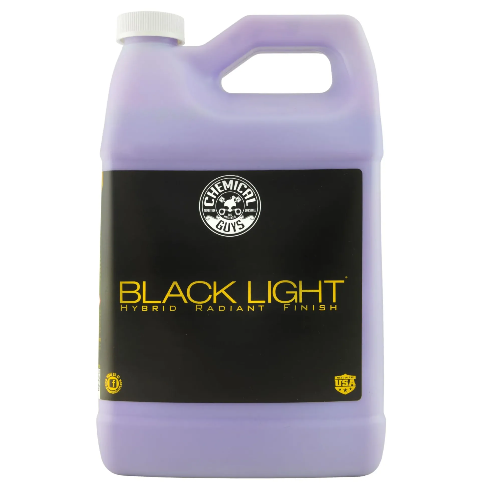 Black Light Glaze Hybrid Radiant Finish