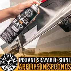 Black On Black Instant Shine
