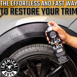 Black On Black Instant Shine