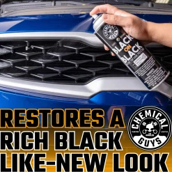 Black On Black Instant Shine