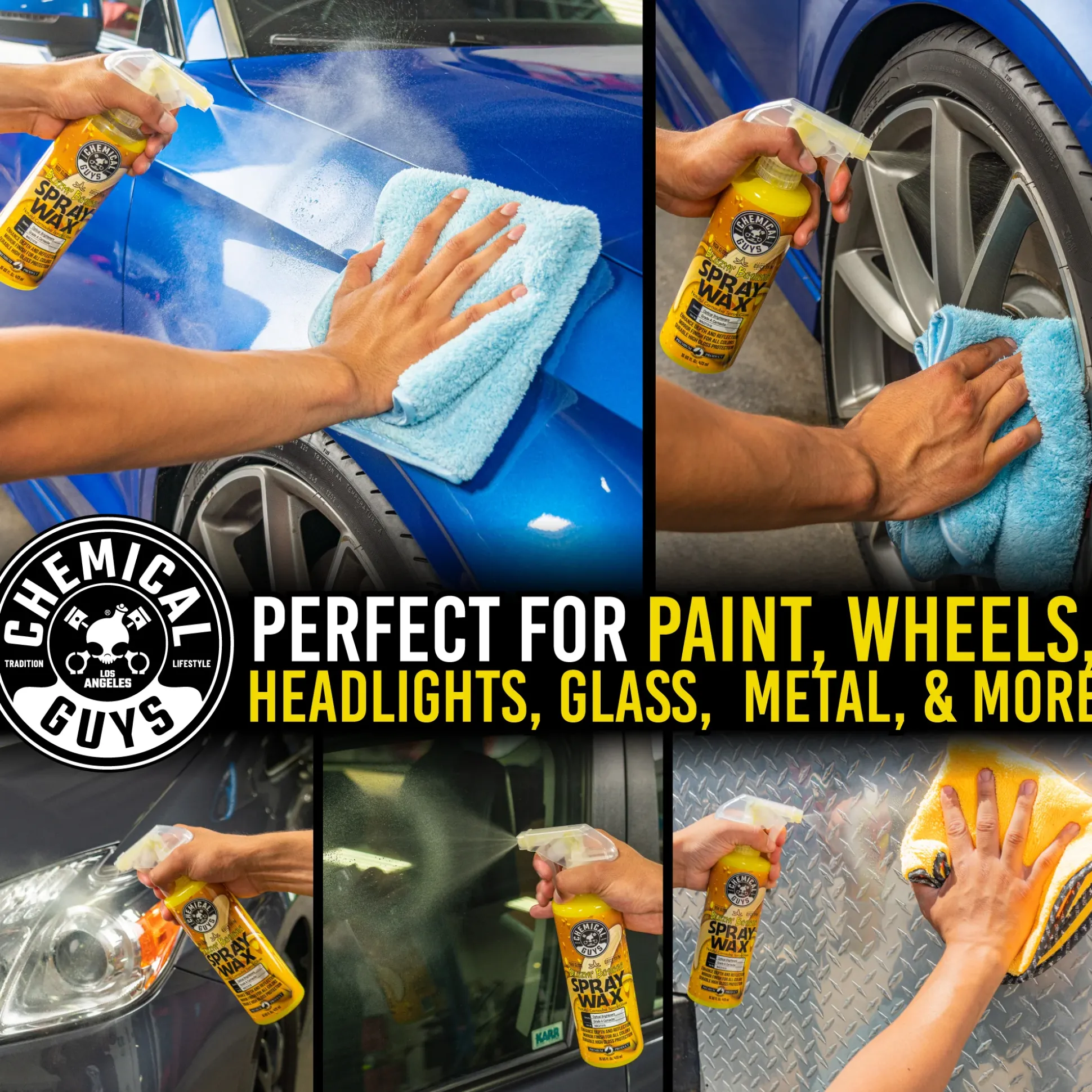 Blazin' Banana Spray Wax