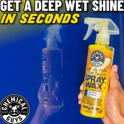 Blazin' Banana Spray Wax