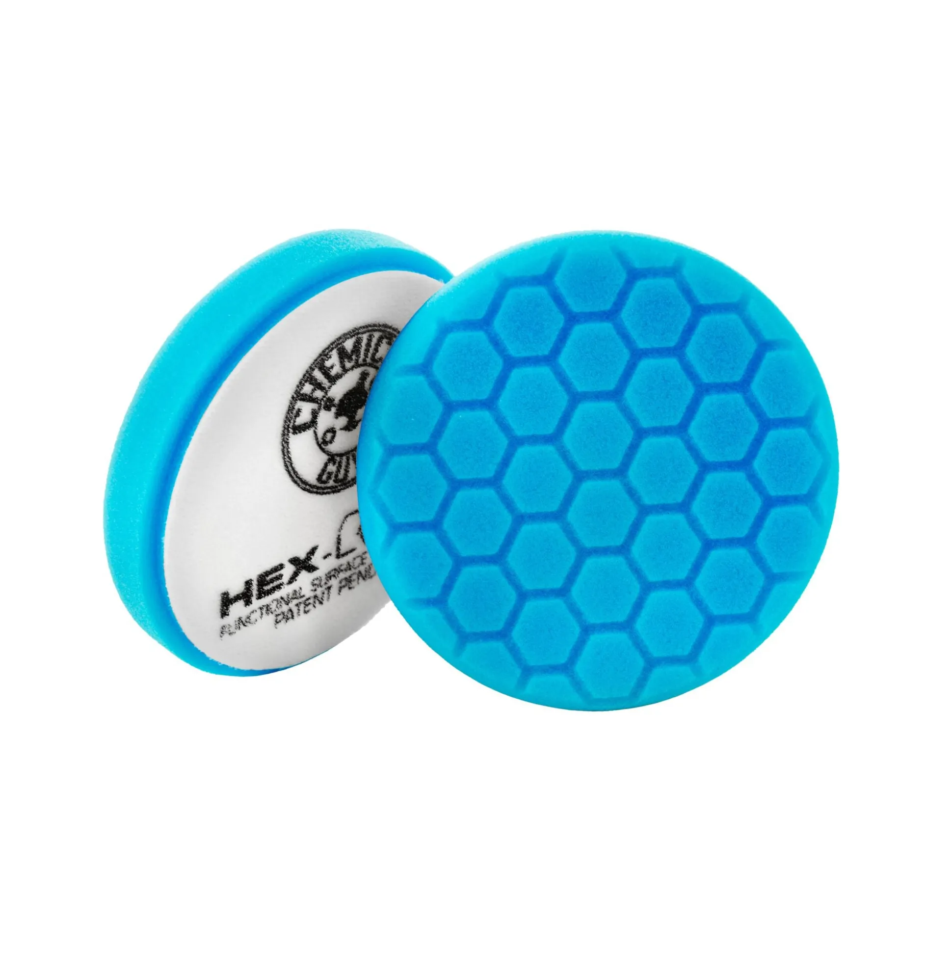 Blue Hex-Logic Polishing/Finishing Pad
