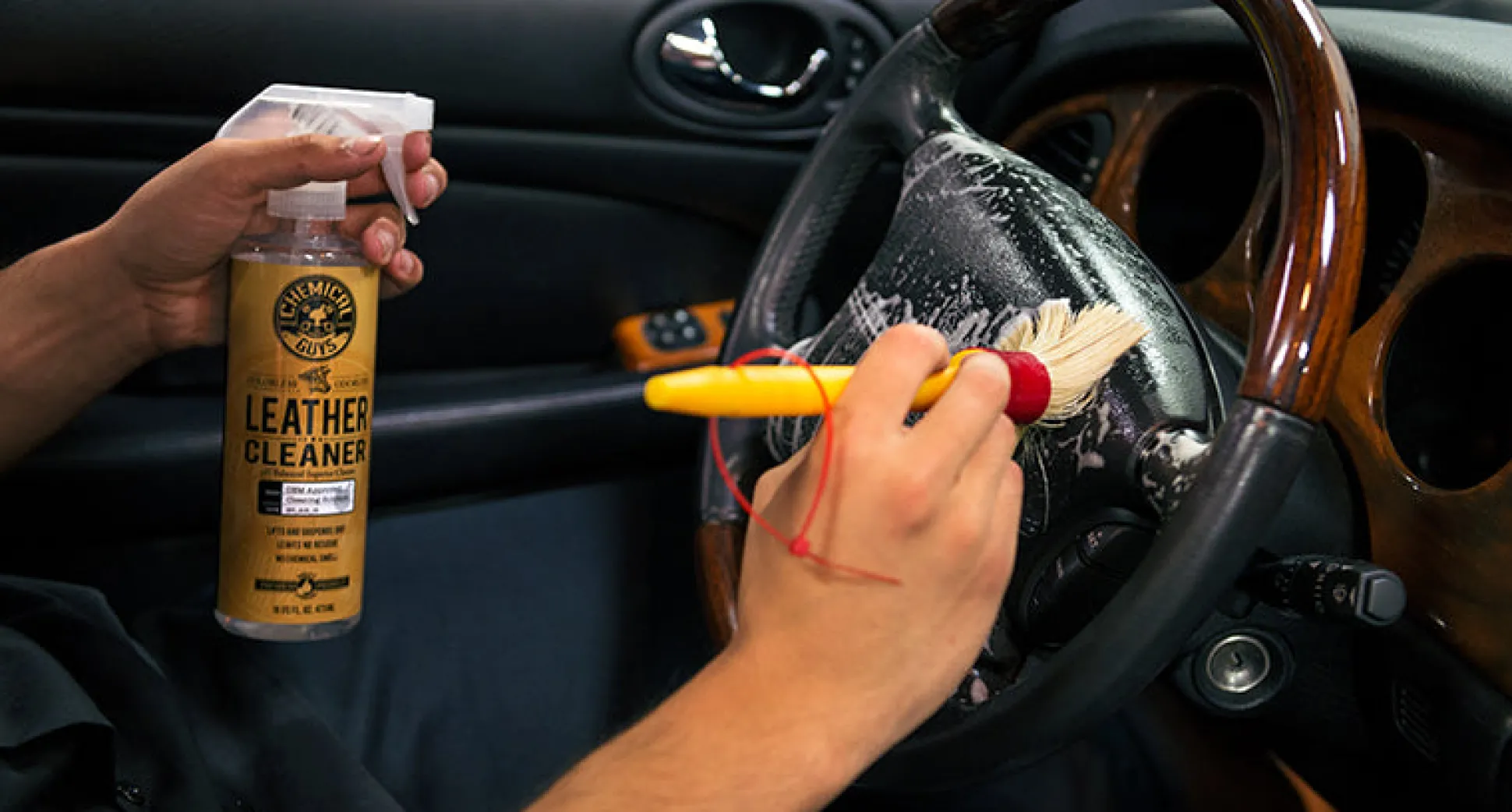 Boar's Hair Detailing Brush