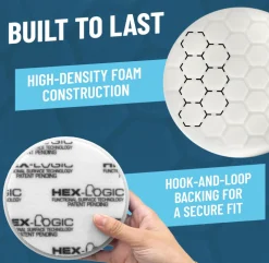 Buffing Pad Sampler Kit w/Polishing Pad Cleaner