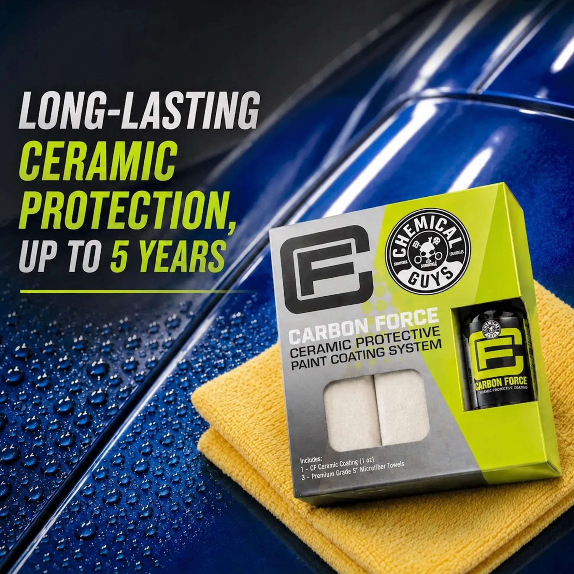 Carbon Force Ceramic Application Kit