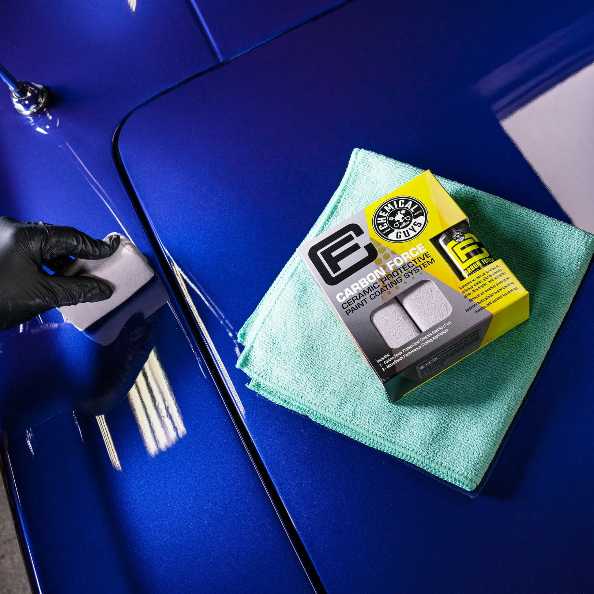 Carbon Force Ceramic Protective Paint Coating System