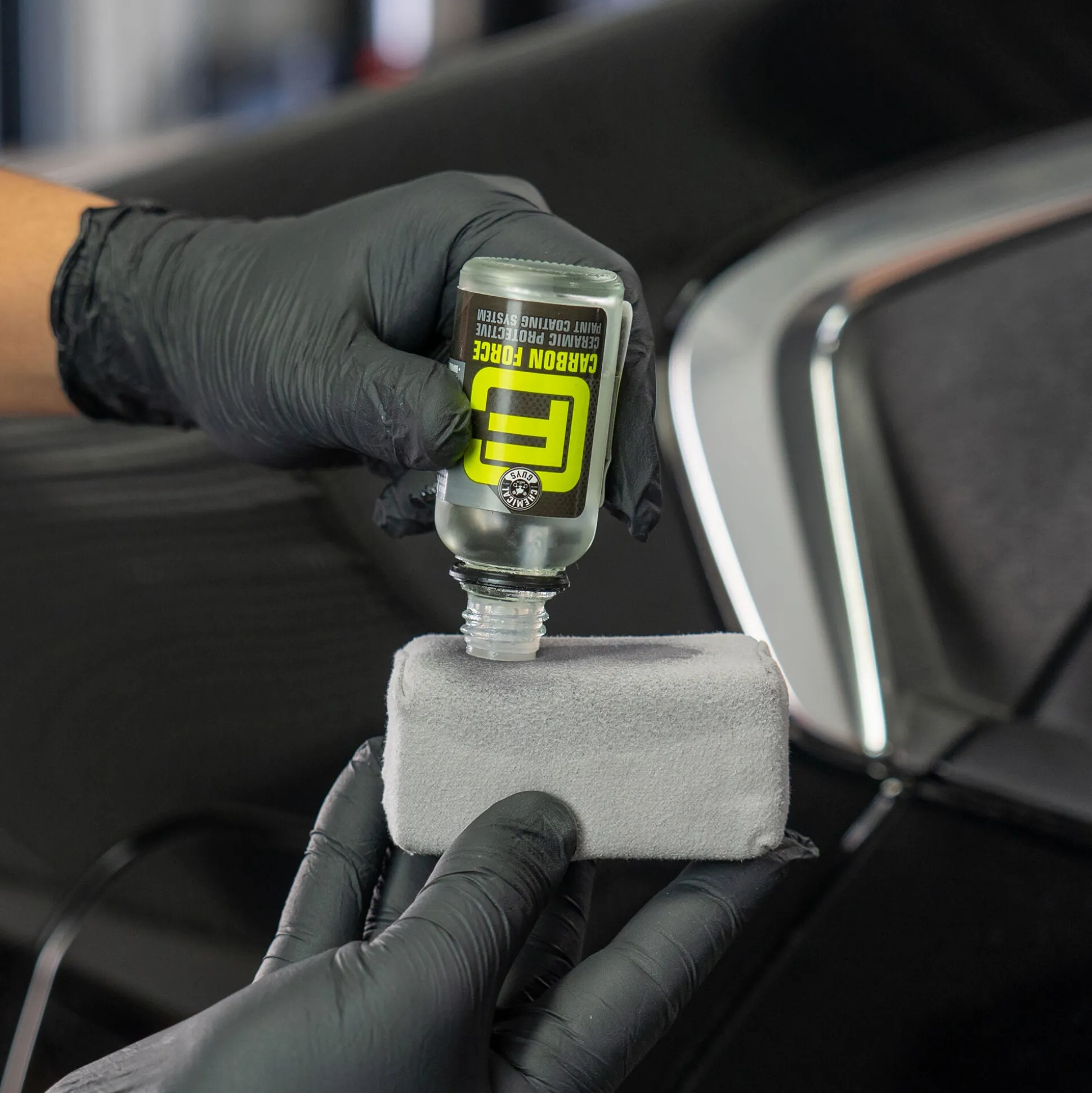 Carbon Force Ceramic Protective Paint Coating System