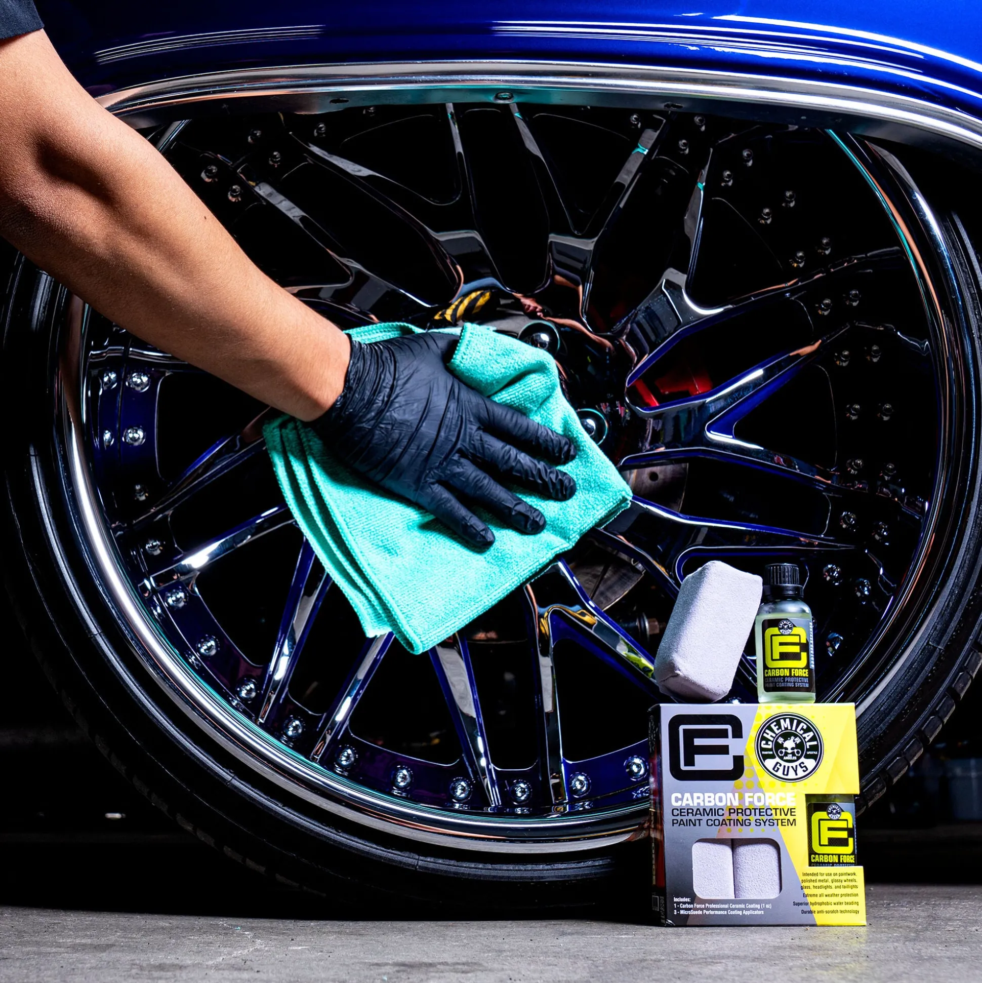 Carbon Force Ceramic Protective Paint Coating System