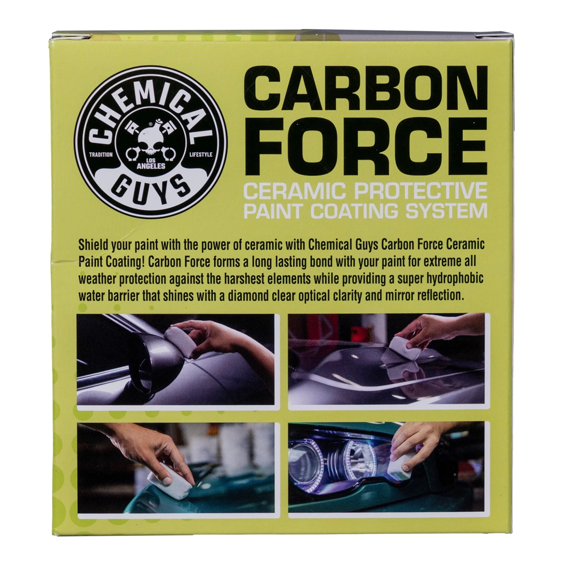 Carbon Force Ceramic Protective Paint Coating System
