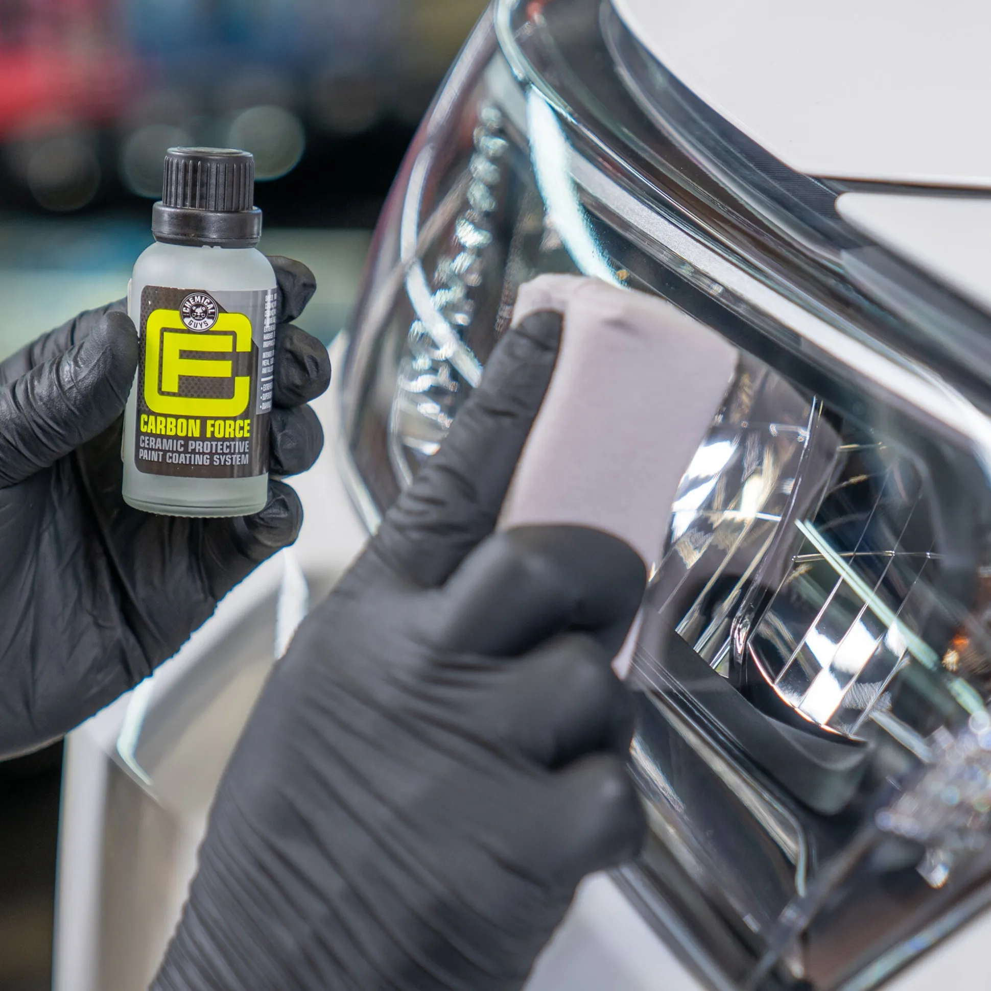 Carbon Force Ceramic Protective Paint Coating System
