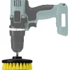 Carpet Brush with Drill Attachment
