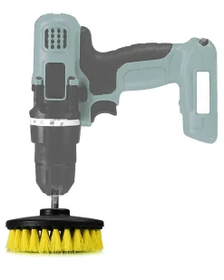 Carpet Brush with Drill Attachment