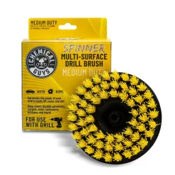 Chemical Guys Spinner Carpet Drill Brush, Medium Duty