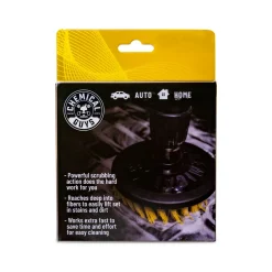 Chemical Guys Spinner Carpet Drill Brush, Medium Duty