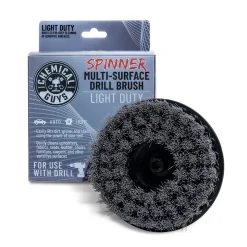 Chemical Guys Spinner Multi-Surface Drill Brush, Light Duty
