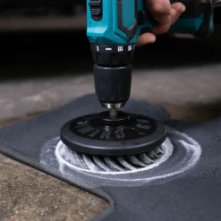 Chemical Guys Spinner Multi-Surface Drill Brush, Light Duty