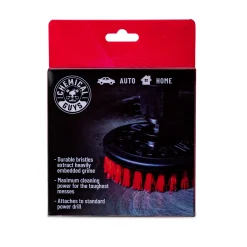 Chemical Guys Spinner Multi-Surface Drill Brush Heavy Duty