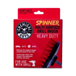 Chemical Guys Spinner Multi-Surface Drill Brush Heavy Duty