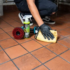 Chemical Guys Spinner Multi-Surface Drill Brush Heavy Duty