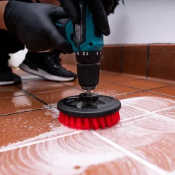 Chemical Guys Spinner Multi-Surface Drill Brush Heavy Duty