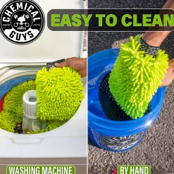 Chenille Wash Mitt