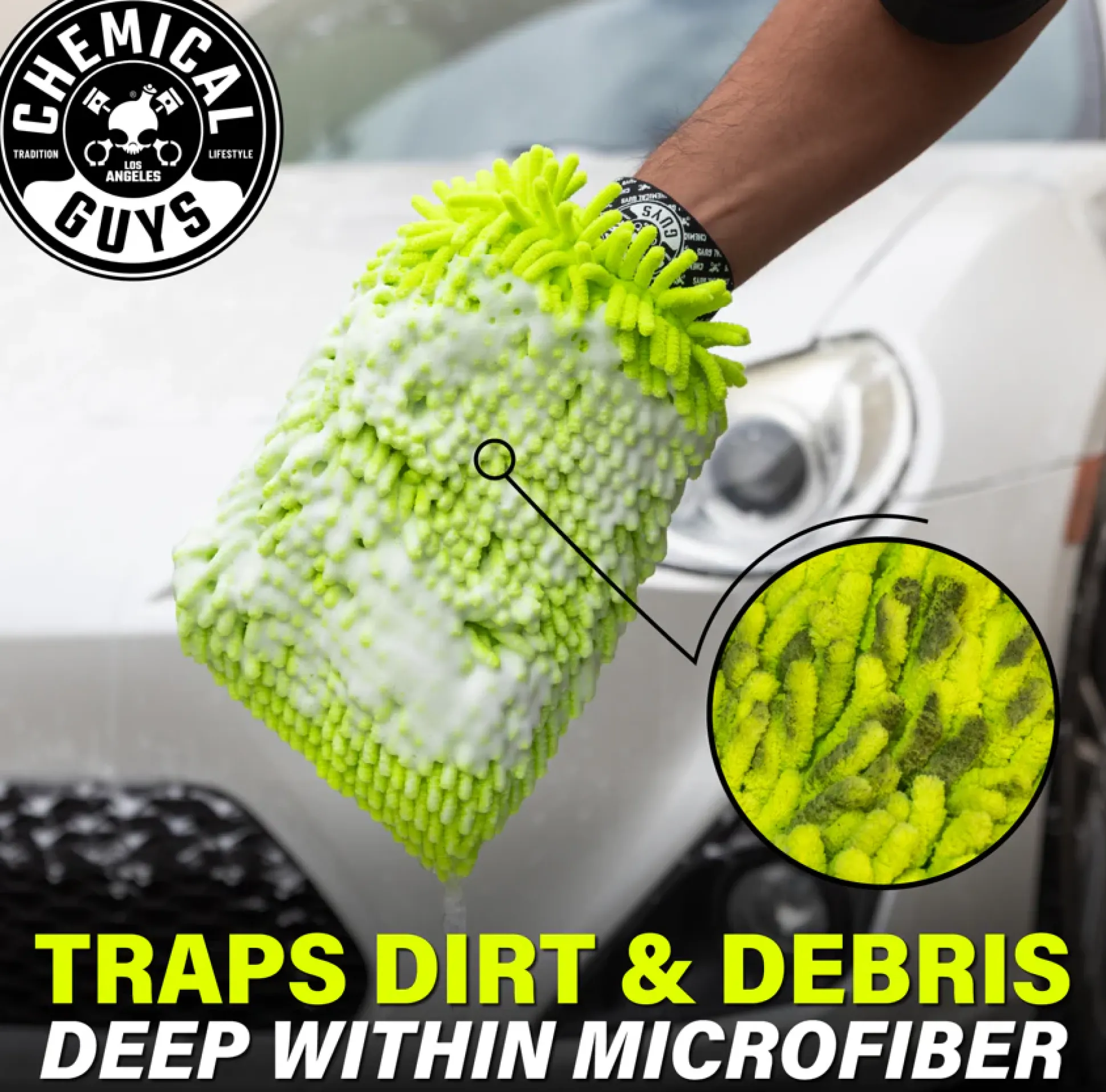 Chenille Wash Mitt