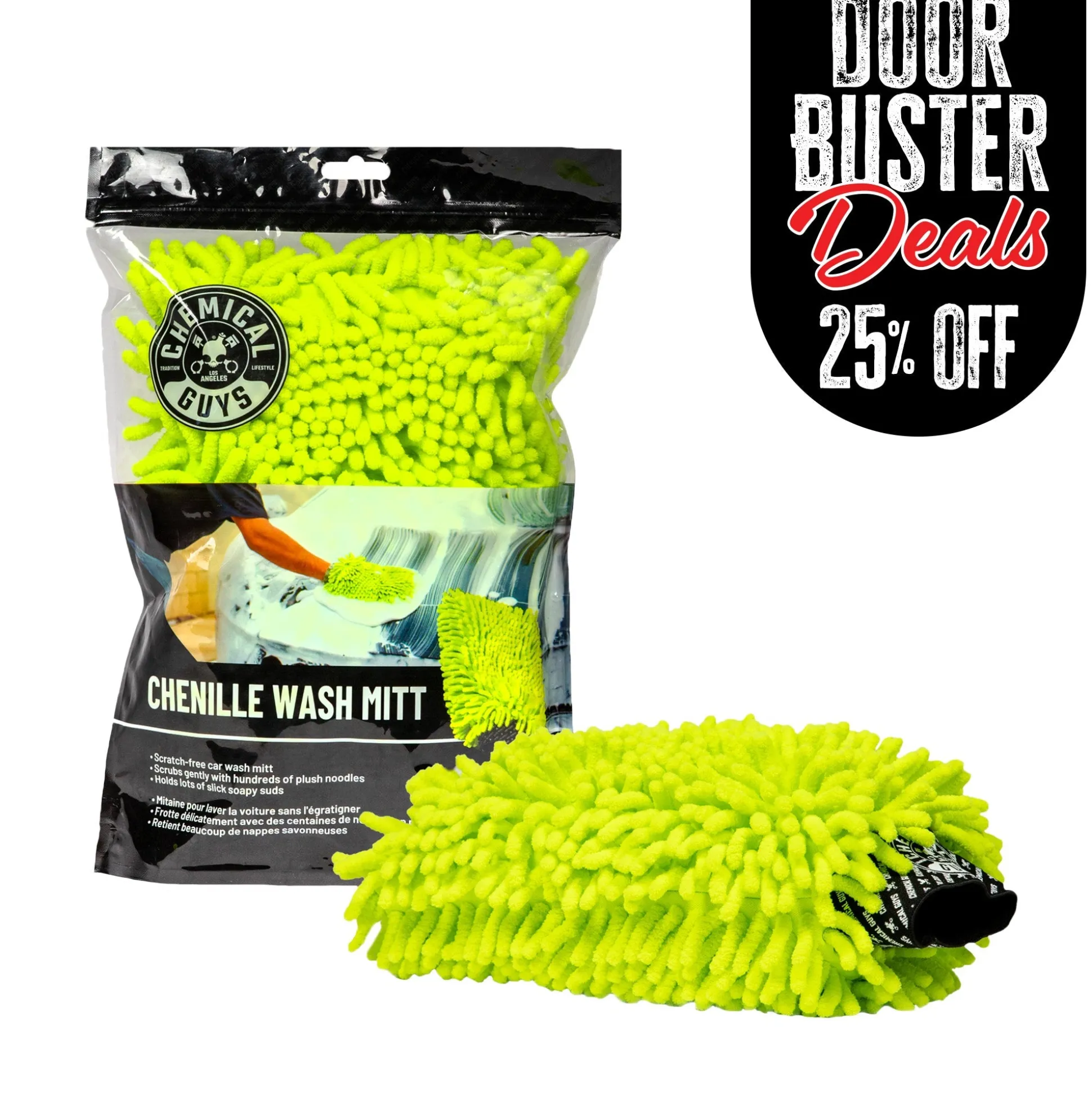 Chenille Wash Mitt