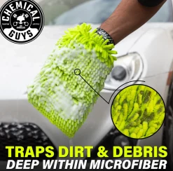 Chenille Wash Mitt