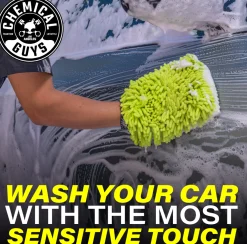 Chenille Wash Mitt