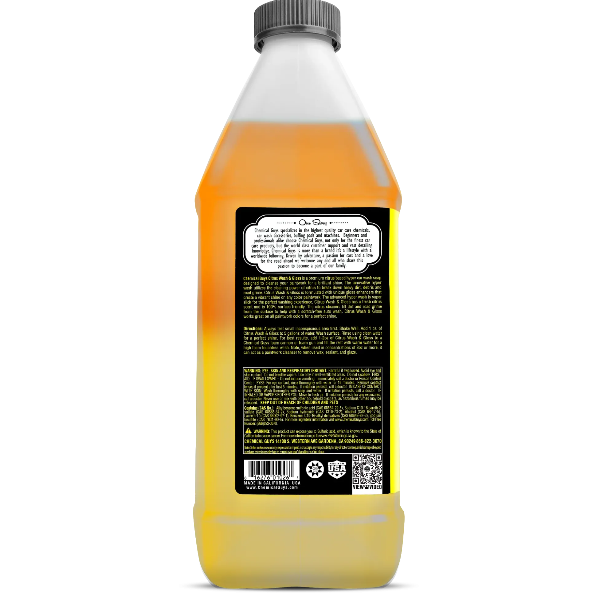 Citrus Wash & Gloss