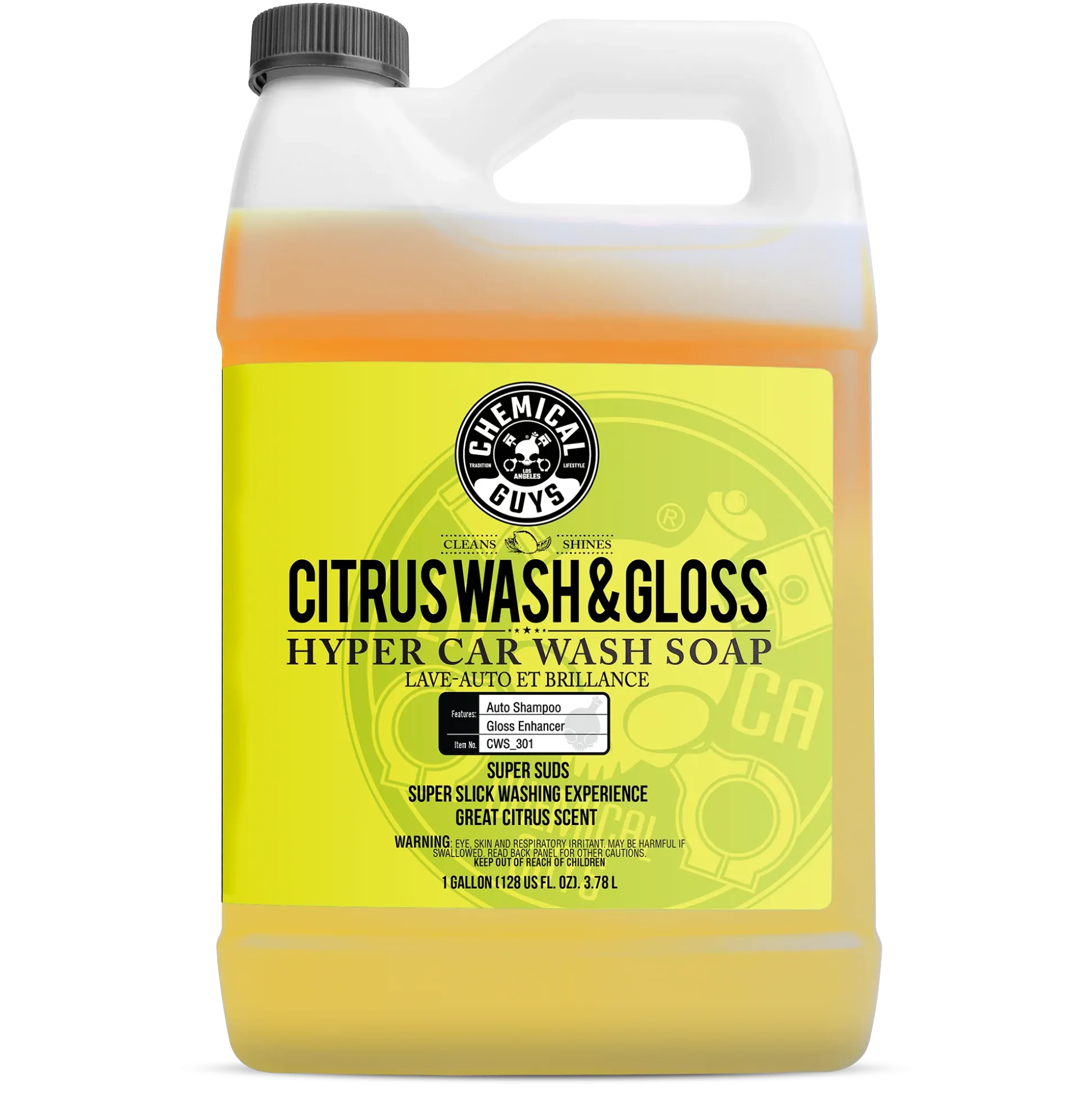 Citrus Wash & Gloss