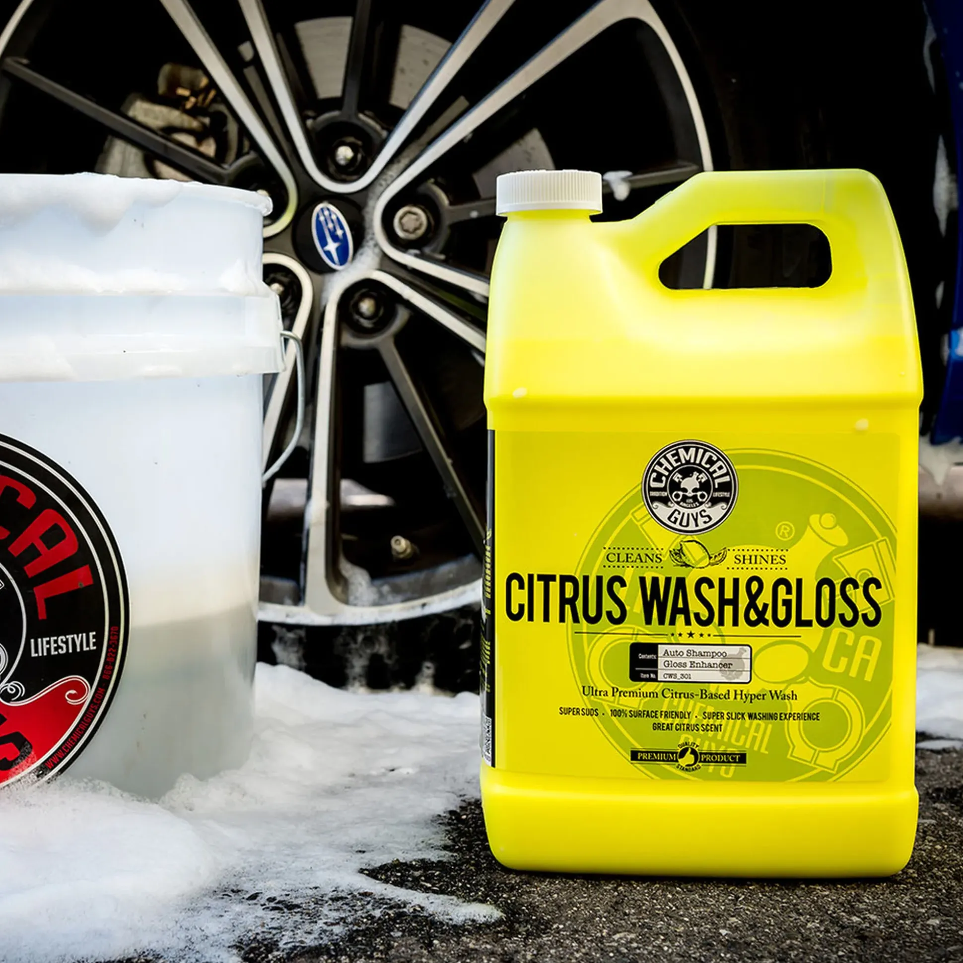 Citrus Wash & Gloss