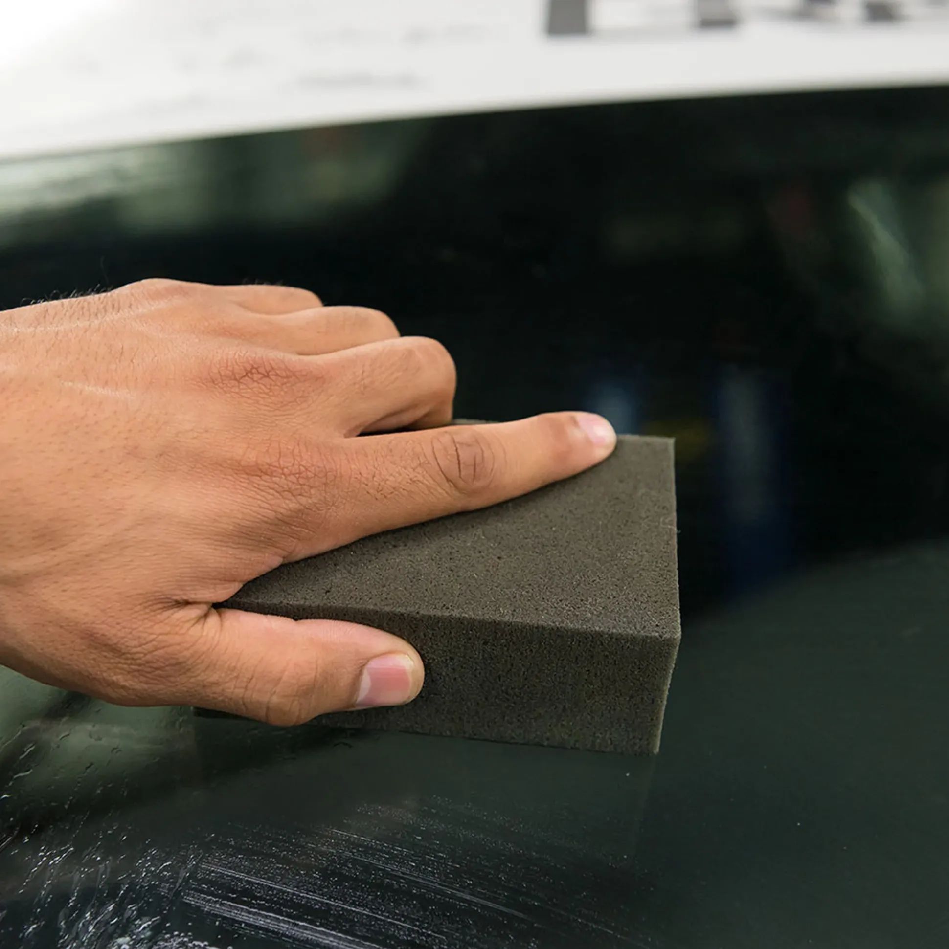Clay Block Surface Cleaner