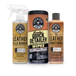 Clean, Condition, & Maintain Leather Care Kit