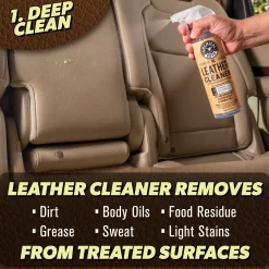 Clean, Condition, & Maintain Leather Care Kit