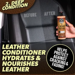 Clean, Condition, & Maintain Leather Care Kit