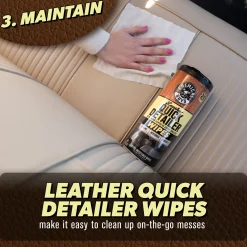 Clean, Condition, & Maintain Leather Care Kit