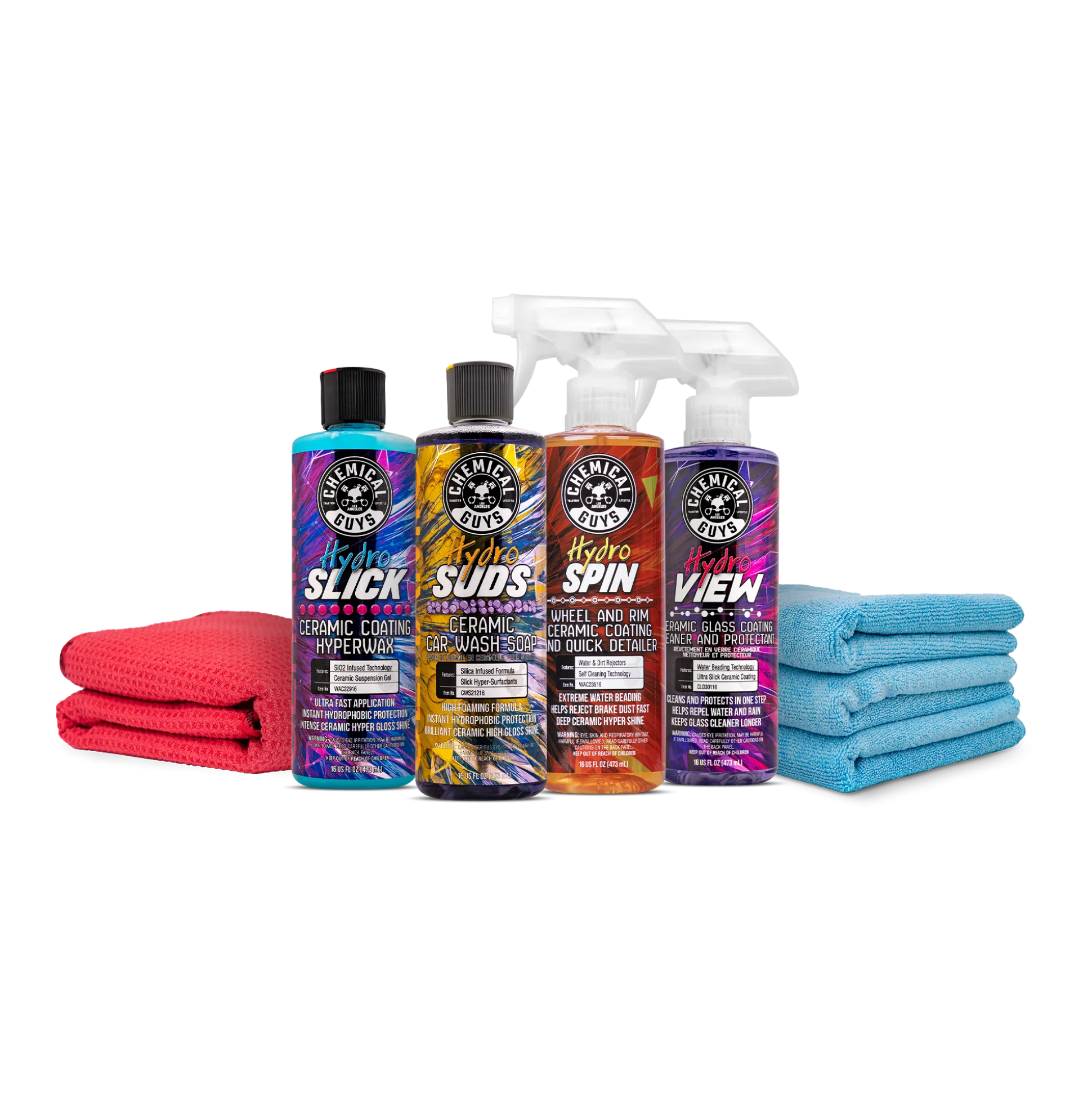 Clean Exterior Ceramic Kit