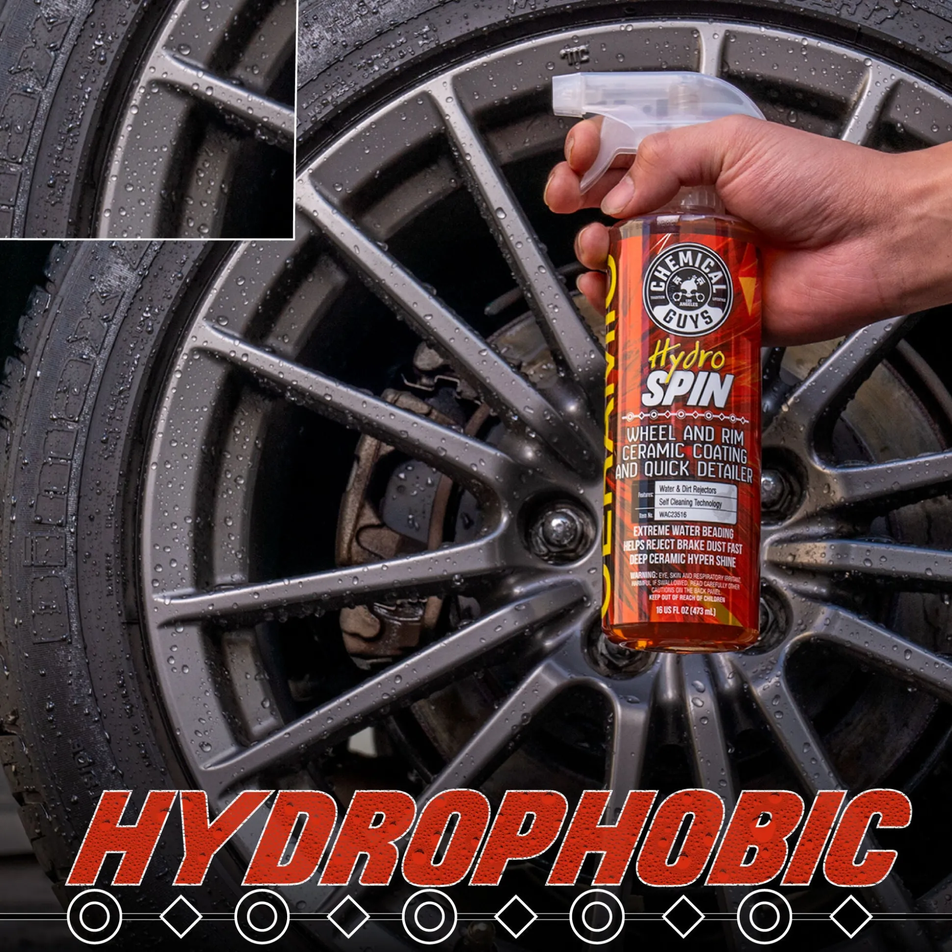 Clean Exterior Ceramic Kit