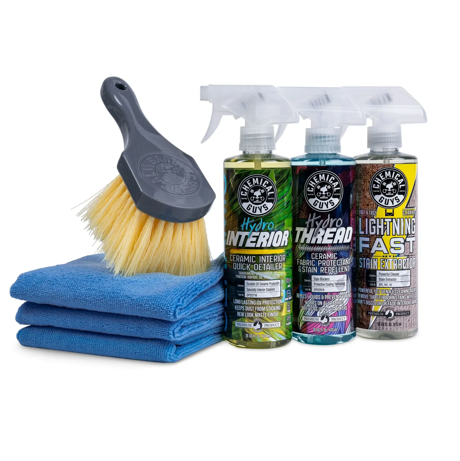 Clean & Protect Fabric Interior Ultimate Kit
