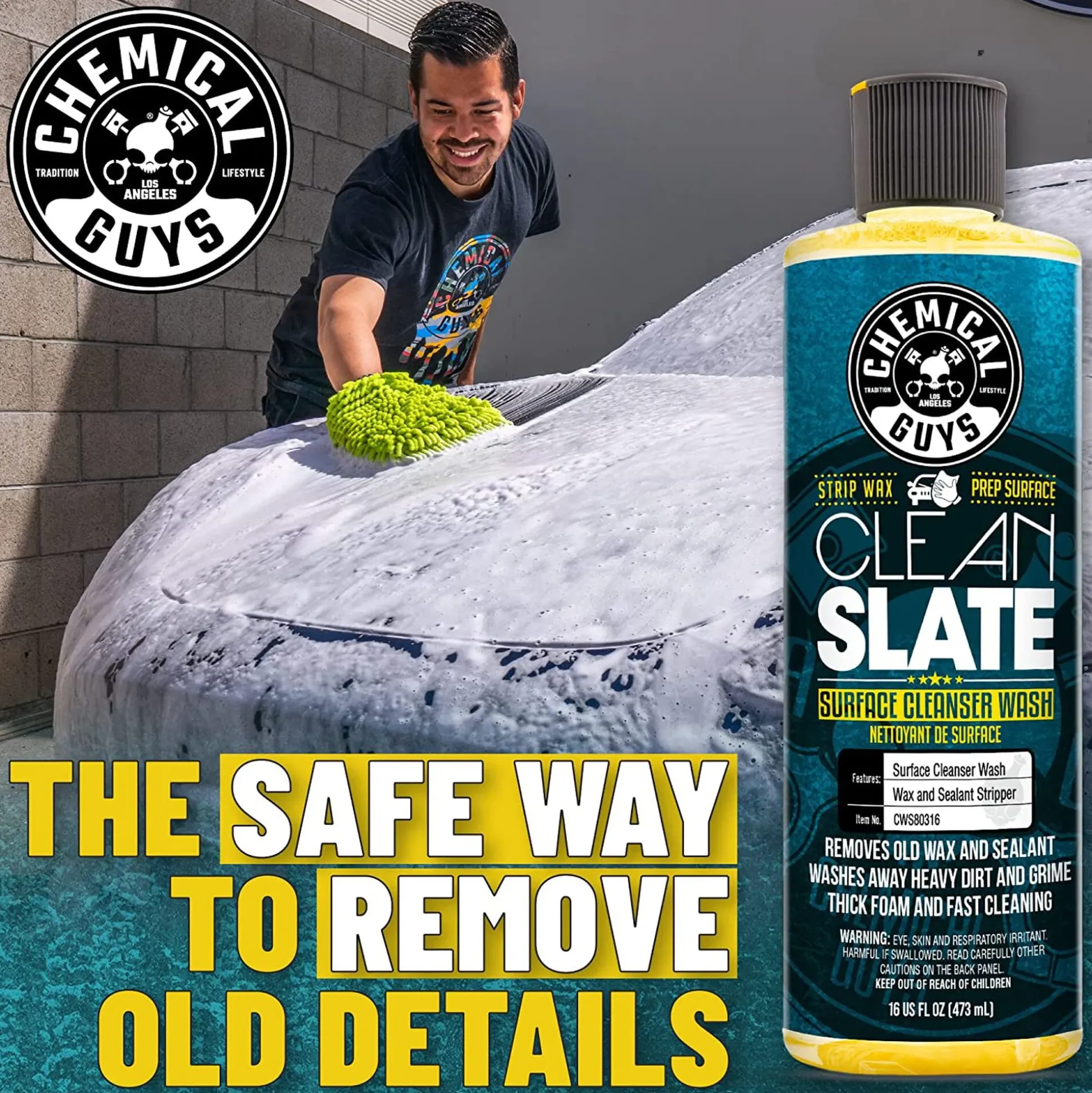 Clean Slate Surface Cleanser Wash