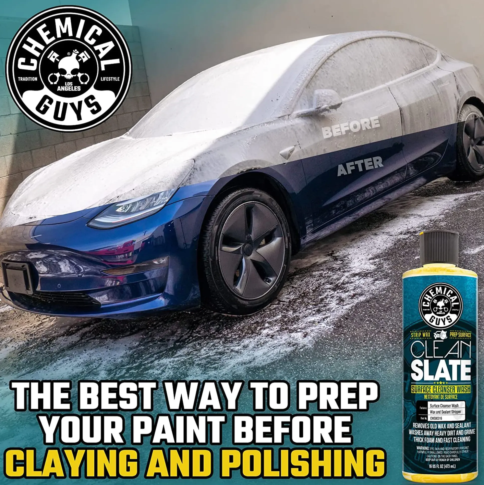 Clean Slate Surface Cleanser Wash