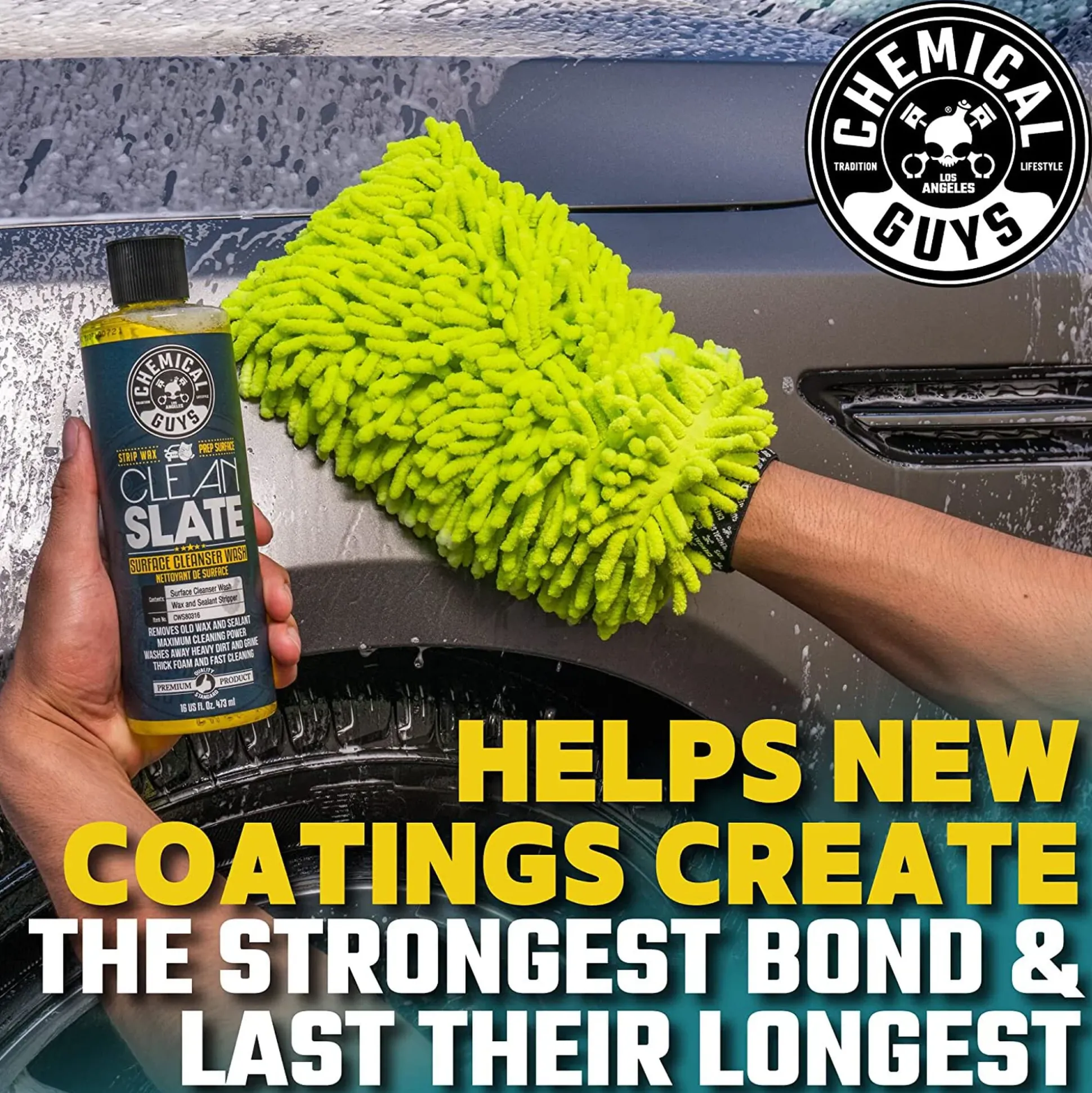 Clean Slate Surface Cleanser Wash