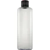 Clear Secondary Bottle w/ Black Spout