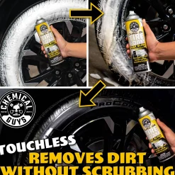 Cling On Tire Foam